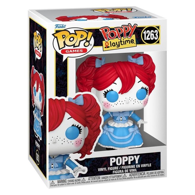 Poppy Playtime POP! Games Vinyl Figure Poppy 9 cm