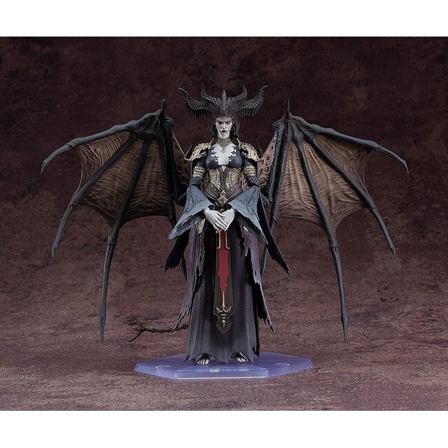 Diablo IV Figma Action Figure Lilith 17 cm