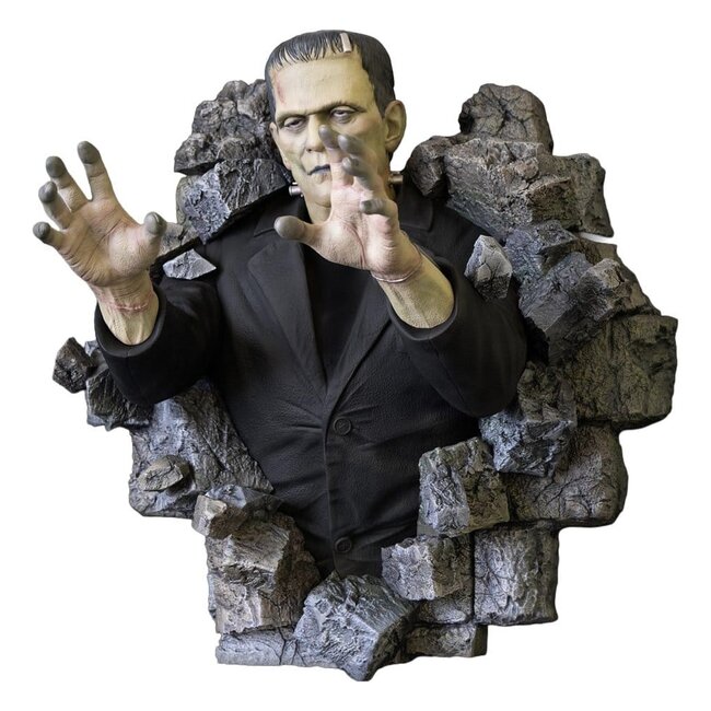 Frankenstein Wall Sculpture 48 cm