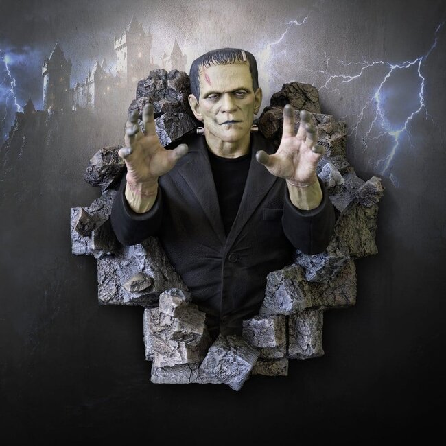 Frankenstein Wall Sculpture 48 cm