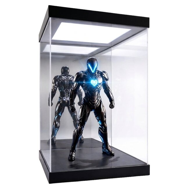 Hero Stage Shine and Slide Acrylic 1/6 Figure Display Case