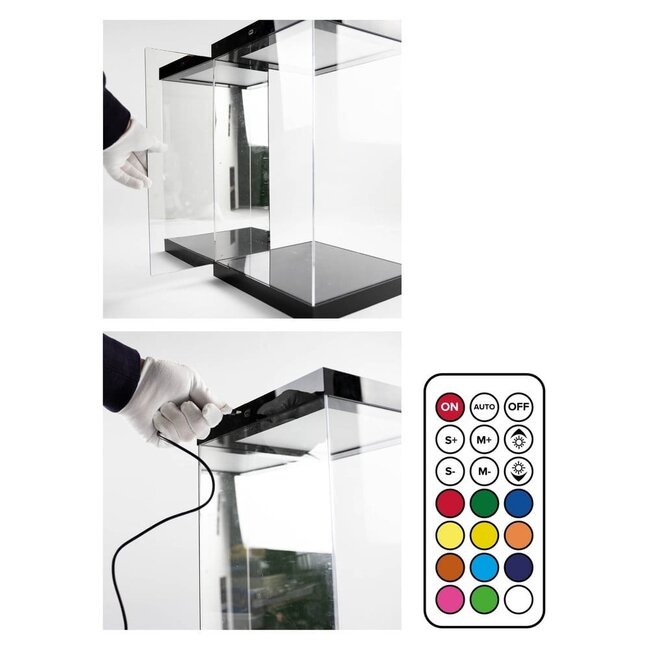 Hero Stage Shine and Slide Acrylic 1/6 Figure Display Case