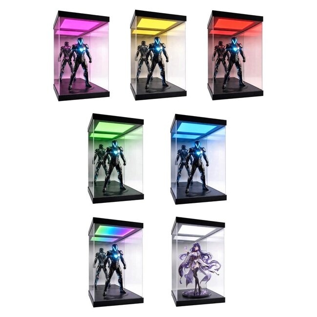 Hero Stage Shine and Slide Acrylic 1/6 Figure Display Case