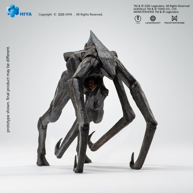 Godzilla (2014) Exquisite Basic Actionfiguren, männliches und weibliches Muto-Set, 16 cm