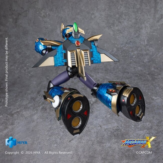Mega Man X Exquisite Basic Actionfigur X Ultimate Armor Version 16 cm