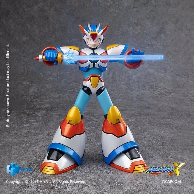 Mega Man Exquisite Basic Actionfigur X Max Rüstung 15 cm