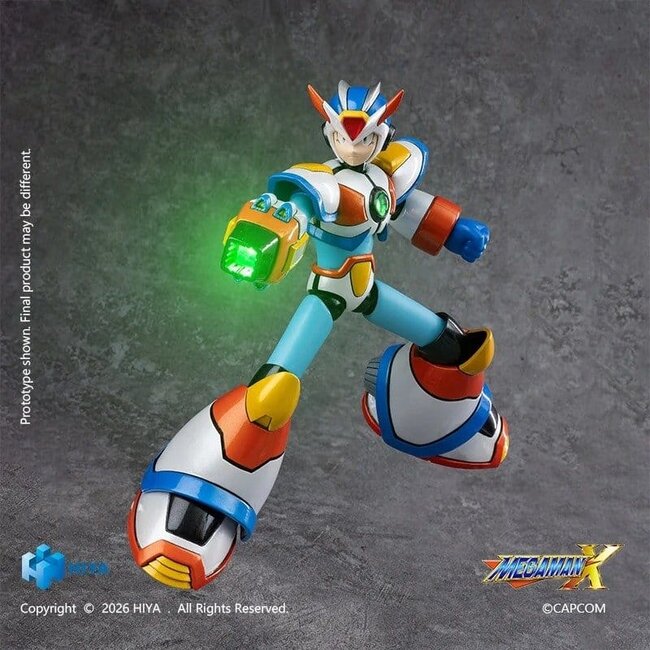 Mega Man Exquisite Basic Actionfigur X Max Rüstung 15 cm