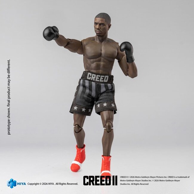 Creed II Exquisite Super Actionfigur 1/12 Adonis Creed 16 cm