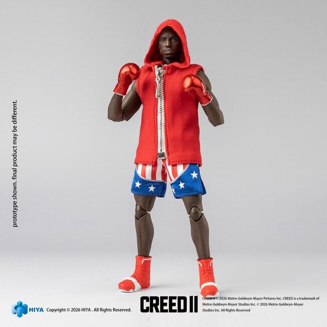 Creed II Exquisite Super Actionfigur 1/12 Adonis Creed 16 cm