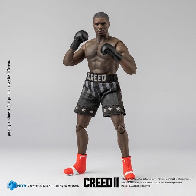 Creed II Exquisite Super Actionfigur 1/12 Adonis Creed 16 cm