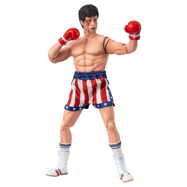 Rocky IV Exquisite Super Series Actionfigur 1/12 Rocky Boxer Version 16 cm