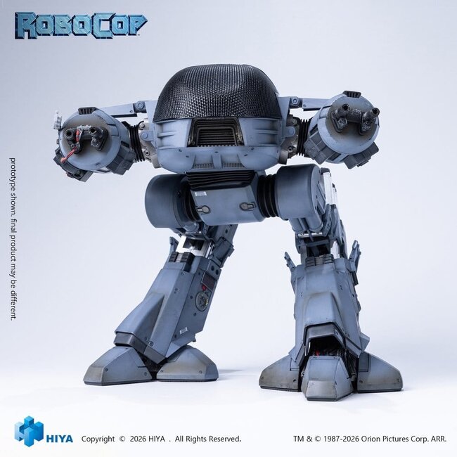 Robocop Exquisite Super Series Action Figure 1/12  ED-209 20 cm