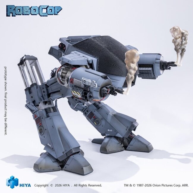 Robocop Exquisite Super Series Action Figure 1/12  ED-209 20 cm