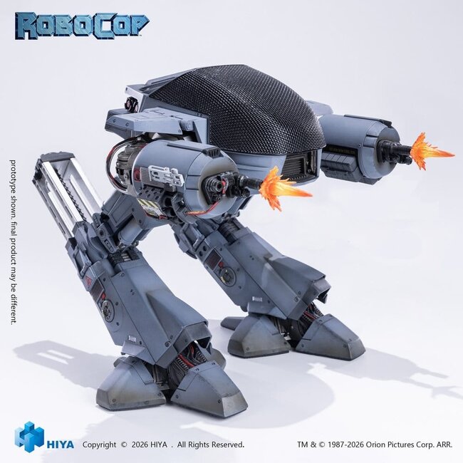 Robocop Exquisite Super Series Action Figure 1/12  ED-209 20 cm
