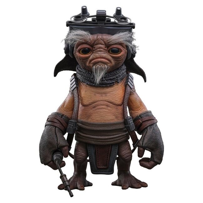 Star Wars: The Mandalorian & Grogu – Lebensgroße Meisterwerk-Figur Keeto (Anzellanischer Droidenschmied) 26 cm