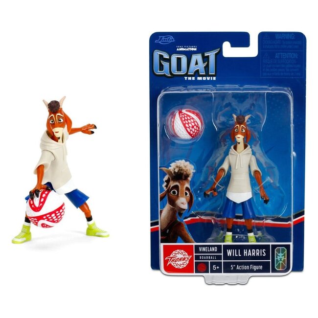 Goat Action Figure Will Casual 13 cm
