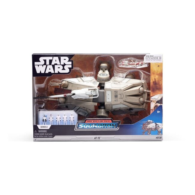 Star Wars Feature Fahrzeug mit Figur Dreadnought Klasse AT-TE 23 cm