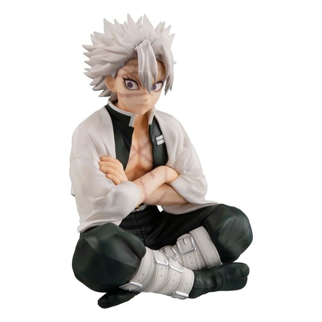 Dämonentöter Kimetsu no Yaiba GEM PVC-Statue Shinazugawa-san Palm Größe 9 cm