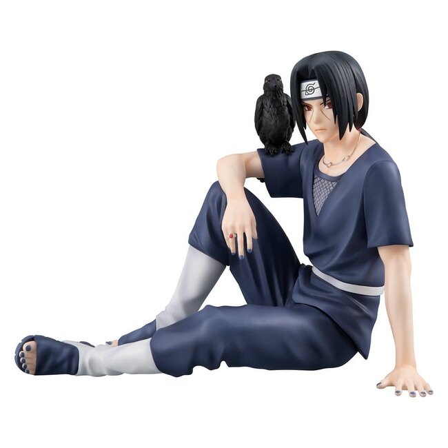 Naruto Shippuden GEM Series PVC-Figur Itachi, 9 cm, Handflächengröße