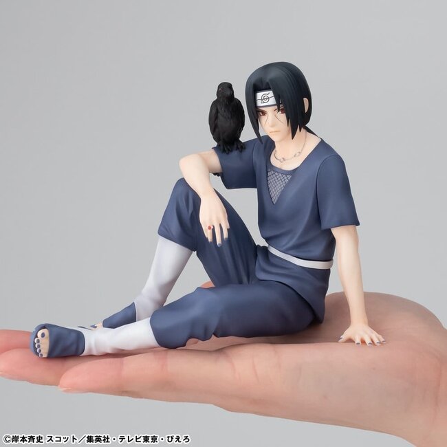 Naruto Shippuden GEM Series PVC-Figur Itachi, 9 cm, Handflächengröße