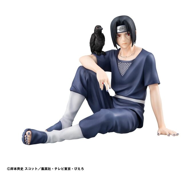 Naruto Shippuden GEM Series PVC-Figur Itachi, 9 cm, Handflächengröße