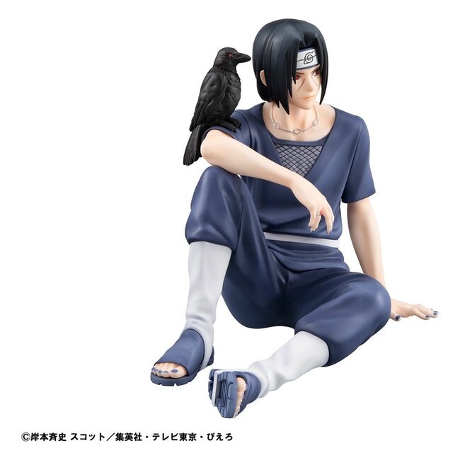 Naruto Shippuden GEM Series PVC-Figur Itachi, 9 cm, Handflächengröße