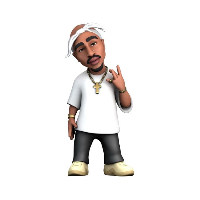 Tupac Comics Minix Figur Tupac Shakur 12 cm