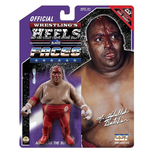 Zombie Sailor's Toys Action Figure Abdullah the Butcher 11 cm