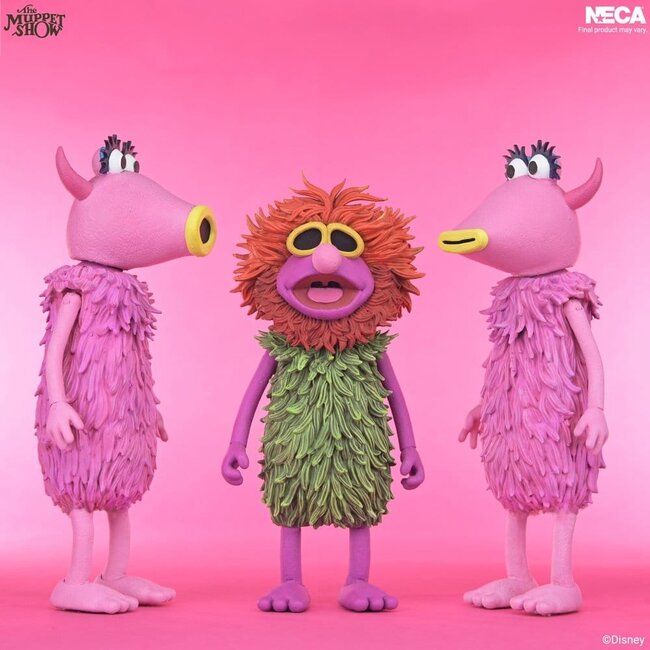 Muppet Show Ultimate Actionfiguren 3er-Pack Mahna Mahna und die Snowths 18 cm