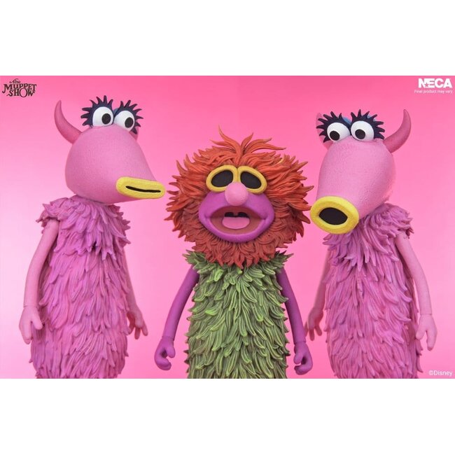 Muppet Show Ultimate Actionfiguren 3er-Pack Mahna Mahna und die Snowths 18 cm