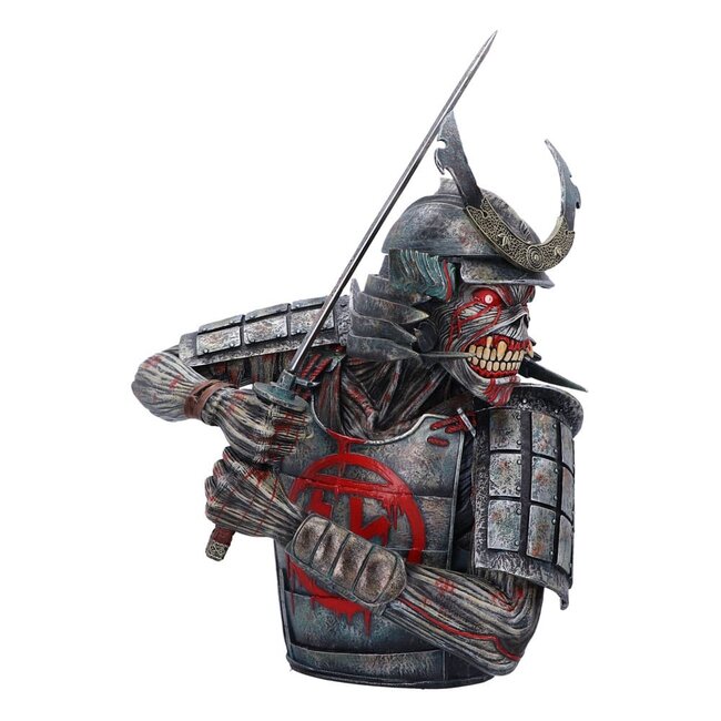 Iron Maiden Büste Senjutsu 41 cm