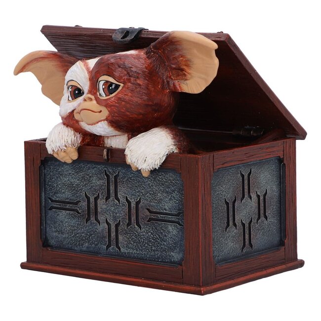 Gremlins: Gizmo-Statue „Du bist bereit“ 12 cm