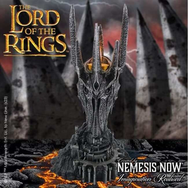 Lord of the Rings Tea Light Holder Sauron 33 cm