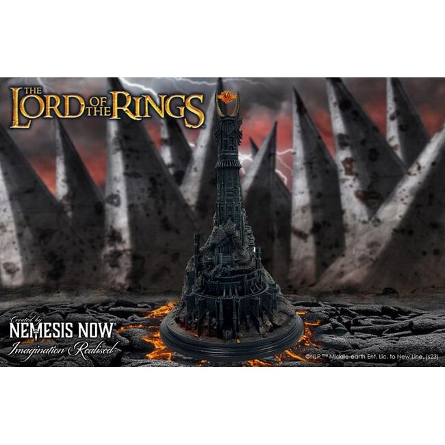 Lord of the Rings Backflow Incense Burner Barad Dur 26 cm