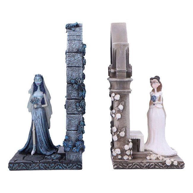 Corpse Bride Emily und Victoria Buchstützen 19 cm