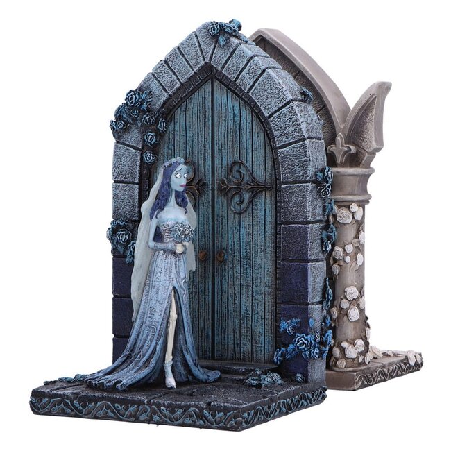 Corpse Bride Emily und Victoria Buchstützen 19 cm