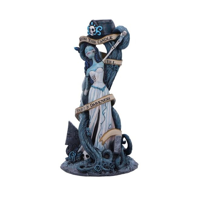 Corpse Bride Kerzenständer mit diesem Kerzengelübde 19 cm