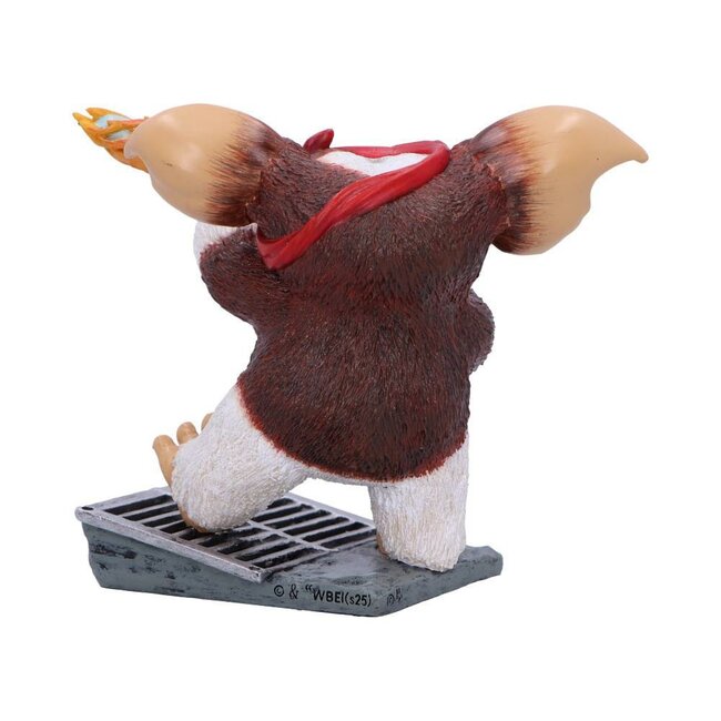 Gremlins Figur Gizmo Bereit Zielen Feuer 12 cm