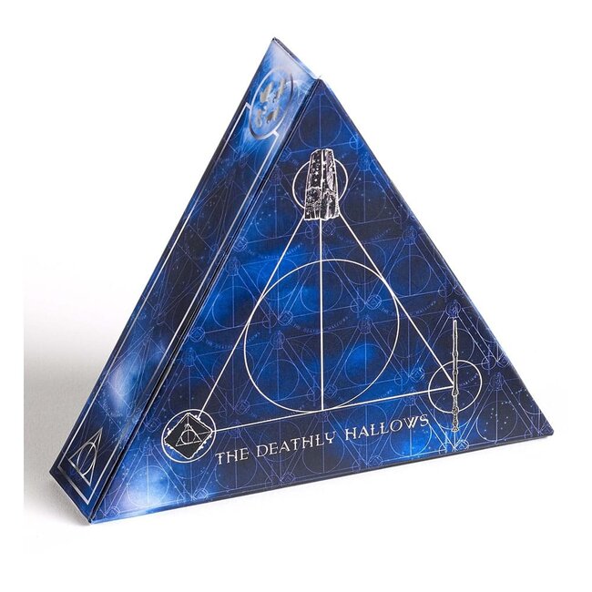Harry Potter: Heiligtümer des Todes – Geschenkset mit drehbarer Halskette (silberfarben)