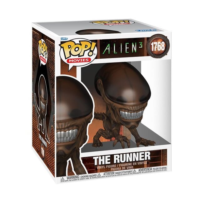 Alien 3 Super Sized POP! Movies Vinylfigur Xenomorph 9 cm