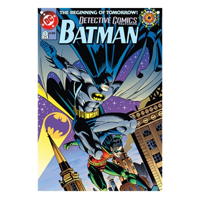 DC Comics Wandbanner Batman 85. Jahrestag 125 x 85 cm
