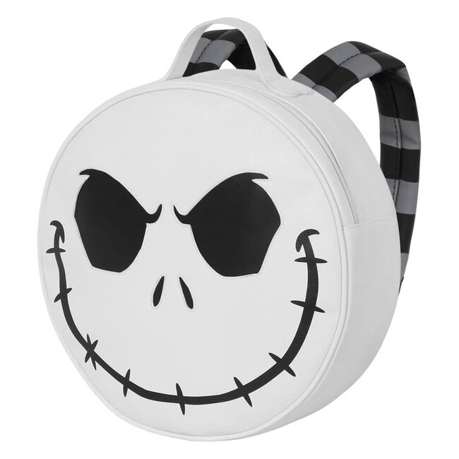 Nightmare before Christmas Runder Schulterrucksack Knochen