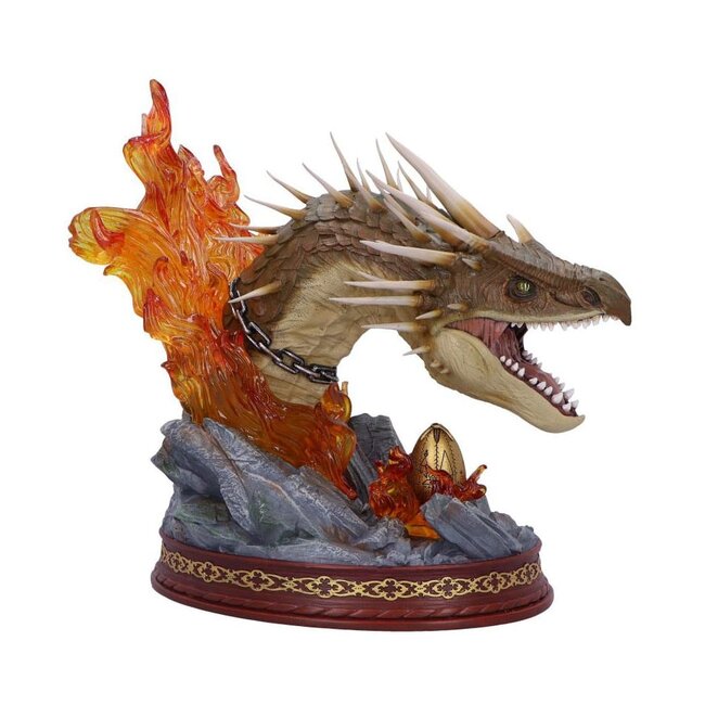 Harry Potter Büste Ungarischer Hornschwanzdrache 30 cm