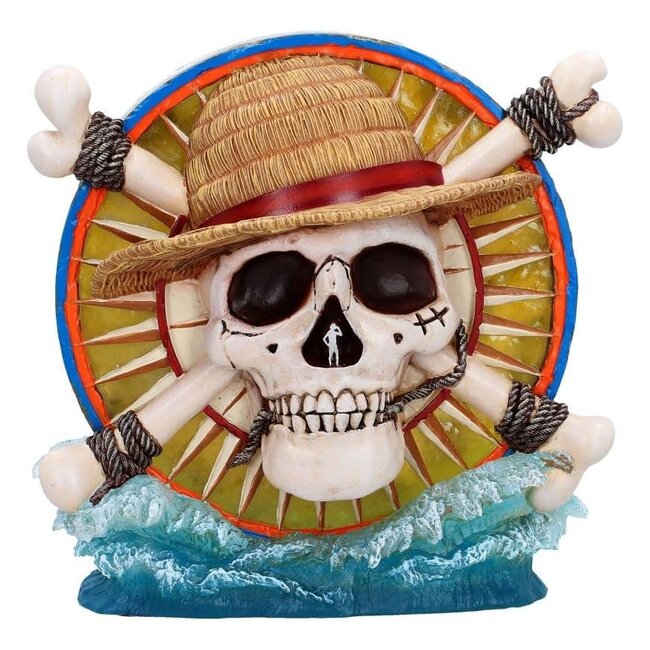 One Piece Lamp Jolly Roger 20 cm