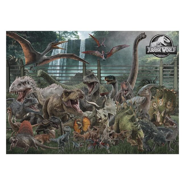 Jurassic World: 3000-teiliges Puzzle