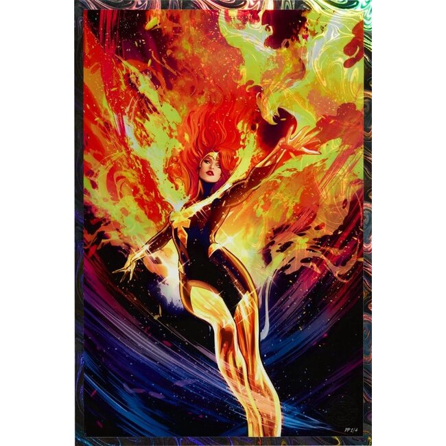 Marvel X-Men Kunstdruck Phoenix 61 x 41 cm - ungerahmt