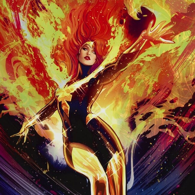 Marvel X-Men Kunstdruck Phoenix 61 x 41 cm - ungerahmt