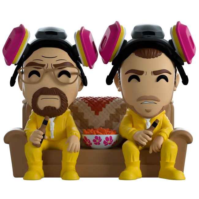 Breaking Bad Vinylfigur Walt & Jesse 11 cm