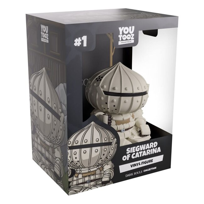 Dark Souls Vinylfigur Siegward von Catarina 9 cm