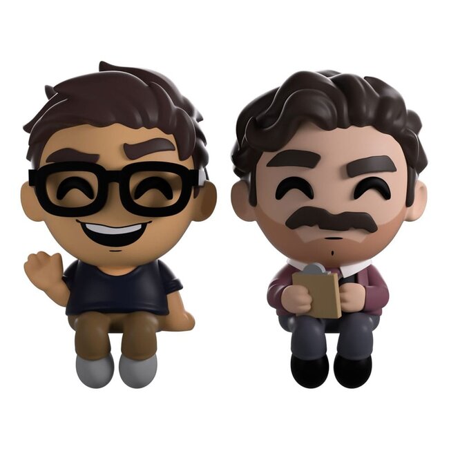 Scott the Woz Vinylfiguren Scott the Woz & Jerry Attricks Monitor Buddiez